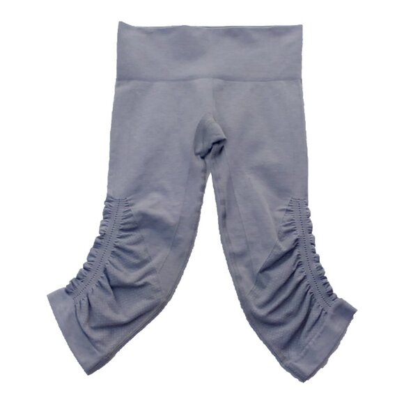 Lululemon In The Flow Crop II Heathered Medium Grey - Picture 8 of 13